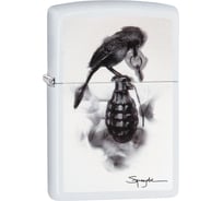 Зажигалка Zippo Classic с покрытием White Matte 29645