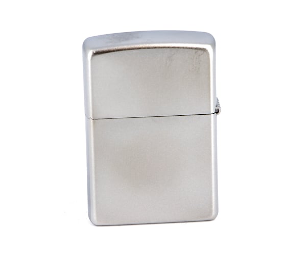 Зажигалка Zippo Horse Shoe с покрытием Satin Chrome 205 Horse Shoe