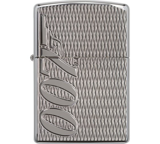 Зажигалка Zippo James Bond, прочный корпус Armor 29550