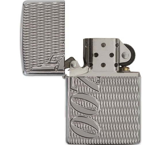 Зажигалка Zippo James Bond, прочный корпус Armor 29550