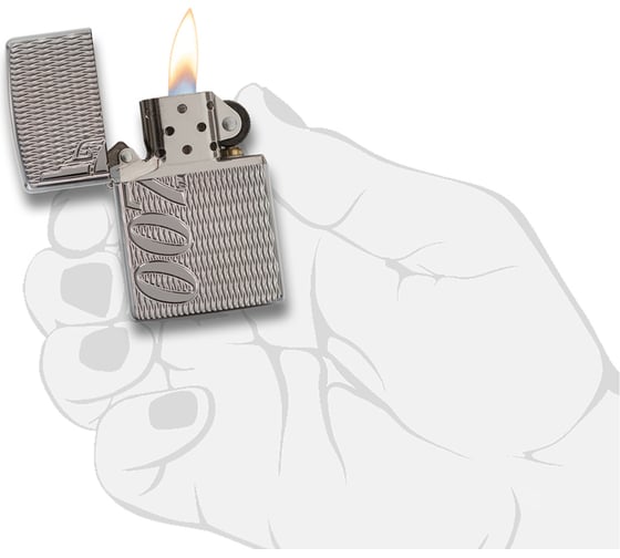 Зажигалка Zippo James Bond, прочный корпус Armor 29550