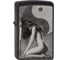 Зажигалка Zippo Woman Sword с покрытием Black Matte 218 Woman sword 1