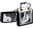 Зажигалка Zippo Woman Sword с покрытием Black Matte 218 Woman sword 4