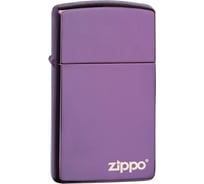 Зажигалка Zippo Slim с покрытием Abyss 28124ZL