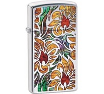 Зажигалка Zippo Slim с покрытием High Polish Chrome 29702