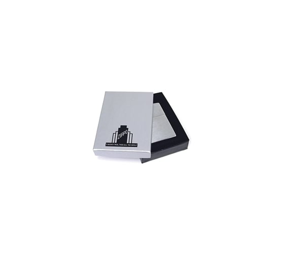 Зажигалка Zippo Replica с покрытием Street Chrome 267