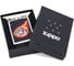 Зажигалка Zippo Tire On Fire, с покрытием Satin Chrome 205 Tire On Fire 5