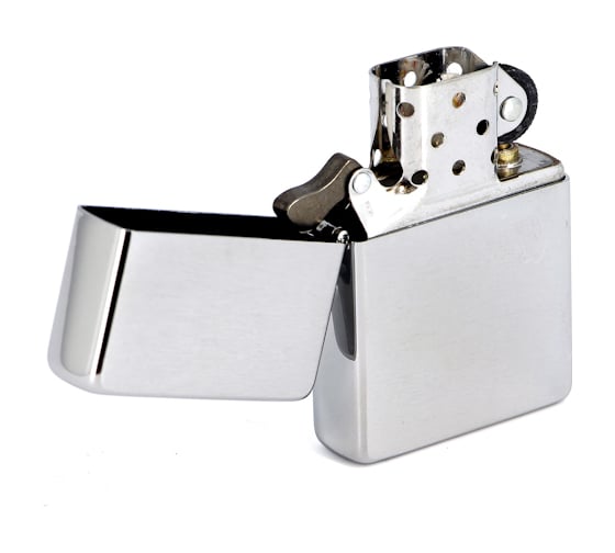 Зажигалка Zippo Vintage Series 1937, с покрытием High Polish Chrome 230-25