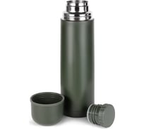 Термос Relaxika 101 1 л, хаки без лого R101.1000.8NL