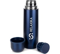 Термос Relaxika 101 0.75 л, темно-синий R101.750.3