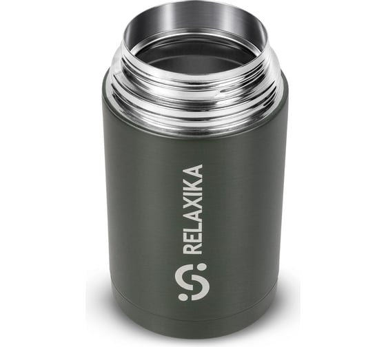 Термос для еды Relaxika 301 1 л, хаки R301.1000.8