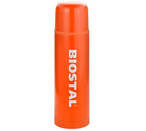 Термос Biostal Fler 0.75 литра, оранжевый NB-750C-O
