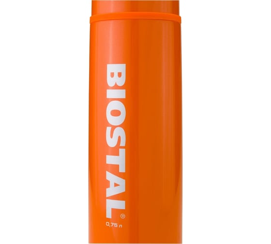 Термос Biostal Fler 0.75 литра, оранжевый NB-750C-O