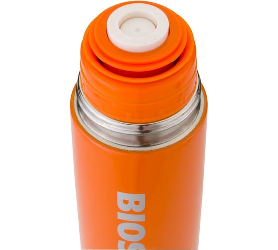 Термос Biostal Fler 0.75 литра, оранжевый NB-750C-O