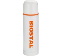 Термос Biostal Fler 0.5 л, белый NB-500C-W