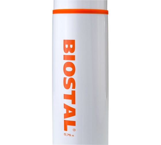 Термос Biostal Fler 0.5 л, белый NB-500C-W