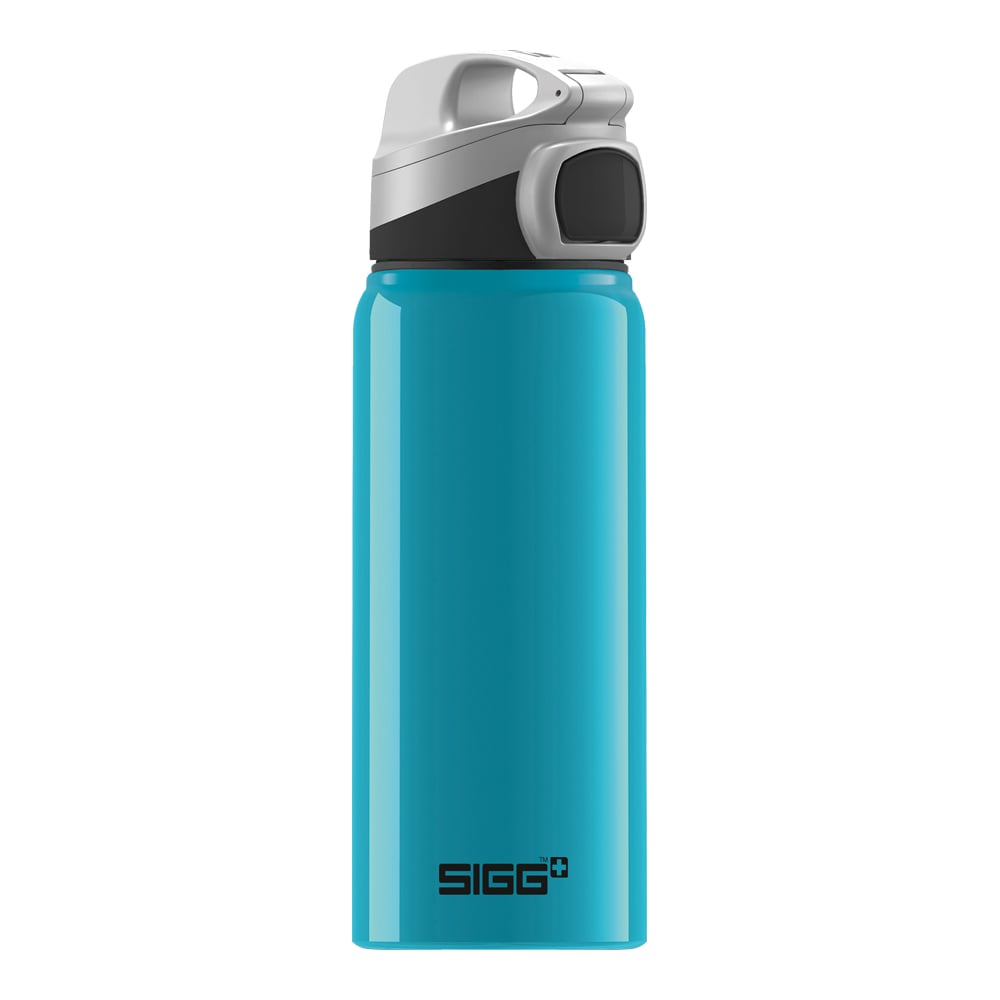 Бутылка Sigg Miracle Alu Waterfall 0.6 л, бирюзовая 8690.20 - выгодная ...