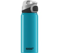Бутылка Sigg Miracle Alu Waterfall 0.6 л, бирюзовая 8690.20