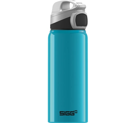 Бутылка Sigg Miracle Alu Waterfall 0.6 л, бирюзовая 8690.20 1
