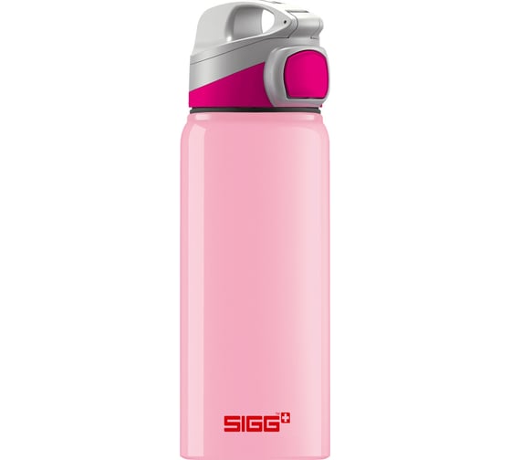 Бутылка Sigg Miracle Alu Icecream 0.6 литра, розовая 8690.30 1
