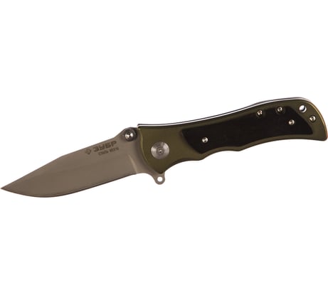 Складной универсальный нож Зубр ПРЕМИУМ СЛЕДОПЫТ 47713