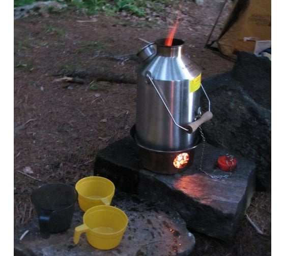 Самовар Kelly Kettle Scout алюминий, 1.3 л, 0.7 кг 50003