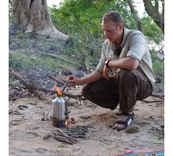 Самовар Kelly Kettle Scout алюминий, 1.3 л, 0.7 кг 50003