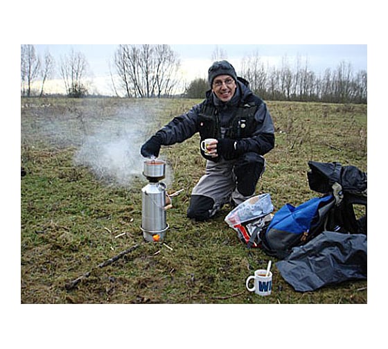 Самовар Kelly Kettle Trekker Steel 0.57 литра 50004