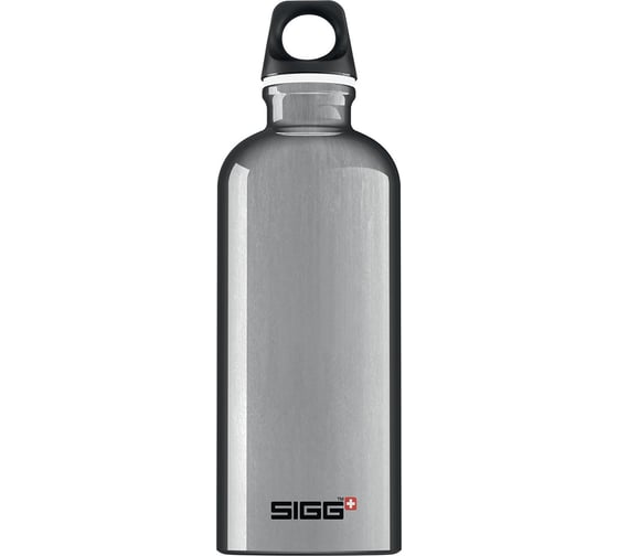Бутылка Sigg Traveller 0.6 литра, светло-серая 8326.90 1