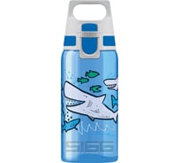 Детская бутылочка Sigg Viva One Sharkies 0.5 литра, голубая 8686.50
