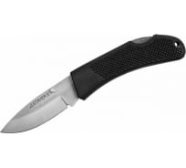 Складной нож с обрезиненной ручкой STAYER средний 47600-1_z01