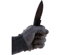 Складной нож с обрезиненной ручкой STAYER средний 47600-1_z01