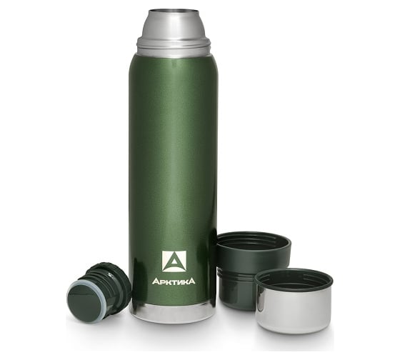 Термос АРКТИКА 106 зеленый 1.2 л AR106GN-1200