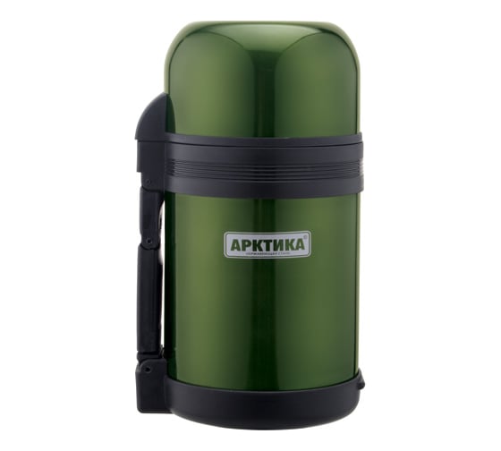Термос АРКТИКА 202 болотный, универсальное горло, 1.0 л AR202SW-1000 1