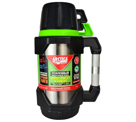 Термос АРКТИКА TAIGA 110 1.5 л AR110-1500