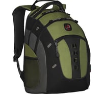Рюкзак Wenger 16", зеленый, 38x25x49 см, 27 л 27335070