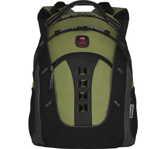 Рюкзак Wenger 16", зеленый, 38x25x49 см, 27 л 27335070