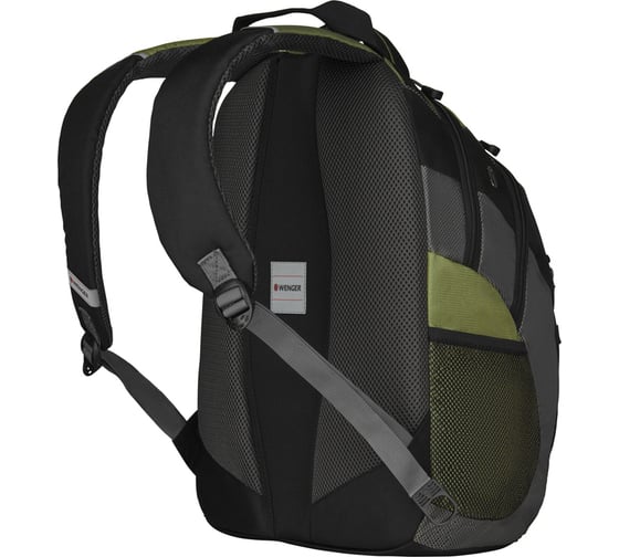 Рюкзак Wenger 16", зеленый, 38x25x49 см, 27 л 27335070