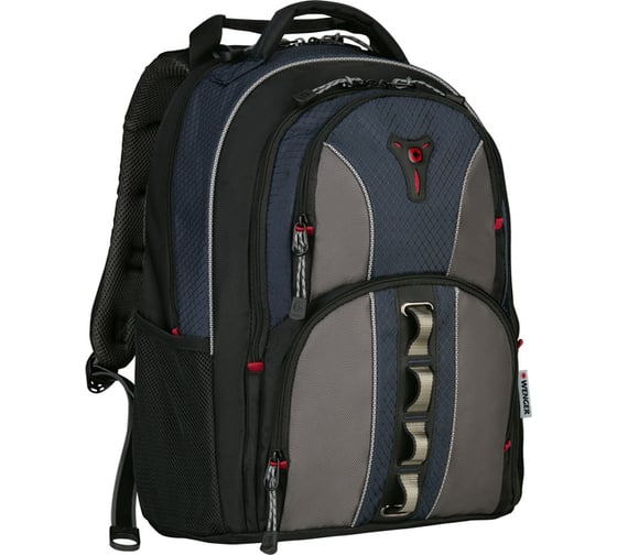 Рюкзак Wenger 16", синий, 35x23x46 см, 23 л 600629