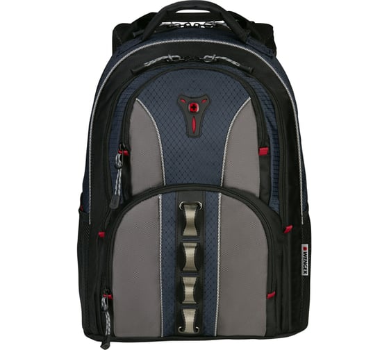 Рюкзак Wenger 16", синий, 35x23x46 см, 23 л 600629