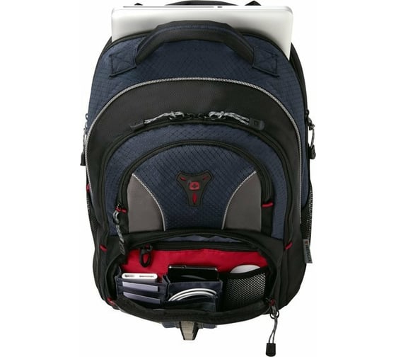 Рюкзак Wenger 16", синий, 35x23x46 см, 23 л 600629