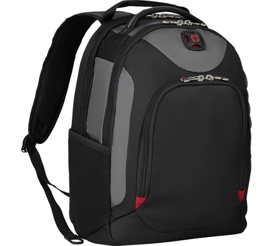 Рюкзак Wenger 16", серый, 35x24x46 см, 22 л 28018050
