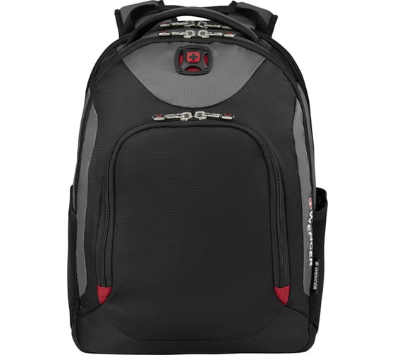 Рюкзак Wenger 16", серый, 35x24x46 см, 22 л 28018050