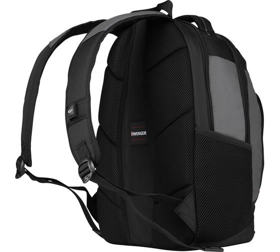 Рюкзак Wenger 16", серый, 35x24x46 см, 22 л 28018050