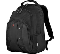 Рюкзак Wenger 16", черный, 35x25x46 см, 25 л 64081001