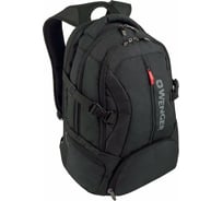 Рюкзак Wenger 16", черный, 35x27x46 см, 27 л 600636