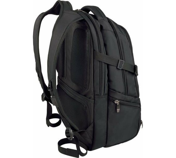 Рюкзак Wenger 16", черный, 35x27x46 см, 27 л 600636