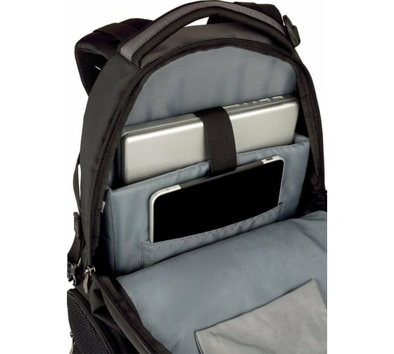 Рюкзак Wenger 16", черный, 35x27x46 см, 27 л 600636