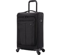 Чемодан Wenger Getaway, черный, 35x20x63 см, 44 л 6067202147