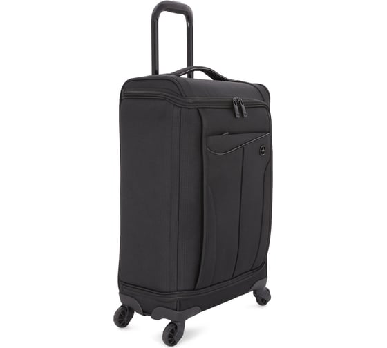 Чемодан Wenger Getaway, черный, 35x20x63 см, 44 л 6067202147